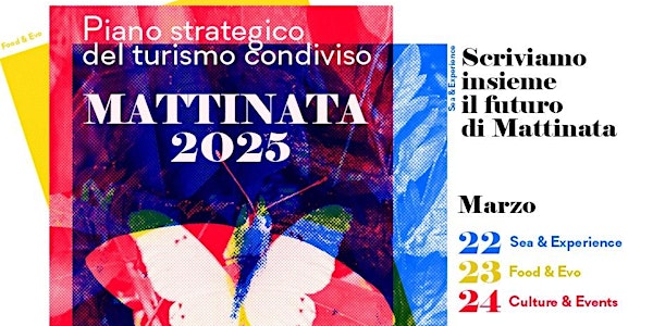 #Mattinata2025, verso il Piano strategico del turismo condiviso