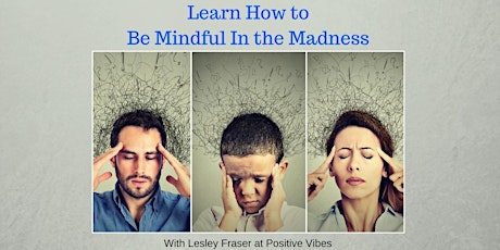 How to Be Mindful in the Madness - Perth primary image