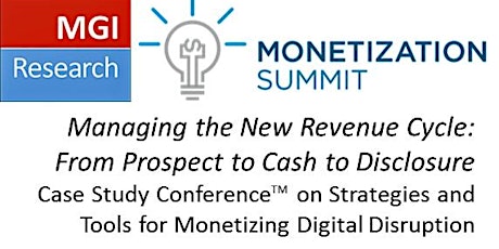 2016 Monetization Summit EAST primary image