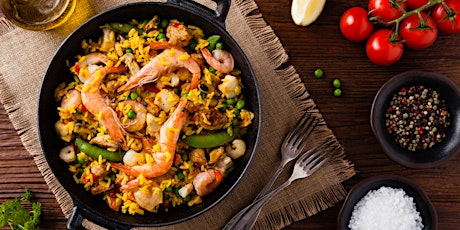 Classic Spanish Paella - Cooking Class by Classpop!™ tickets