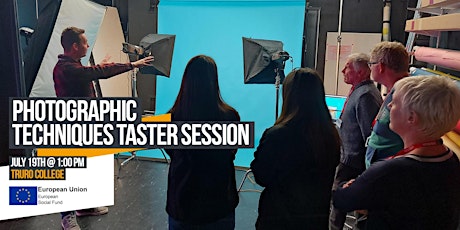 Photographic Techniques Taster Session tickets