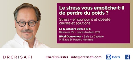 LE STRESS VOUS EMPÊCHE-T-IL DE PERDRE DU POIDS? primary image