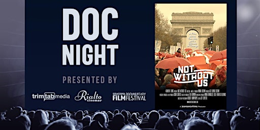 DOC NIGHT: Not Without Us
