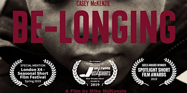 Film screening: Be-Longing, a young boy in the foster care system