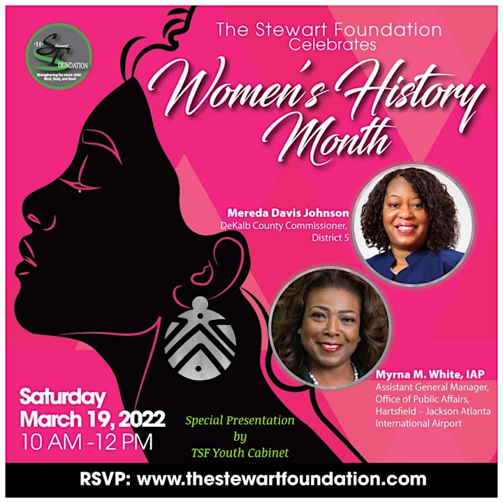 The Stewart Foundation's Annual Women's History Month Program image