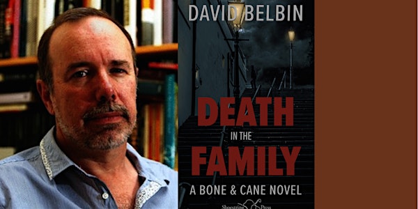 Death in the family - Author talk and book Launch.  David Belbin