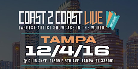 Coast 2 Coast LIVE | Tampa Edition 12/4/16 primary image