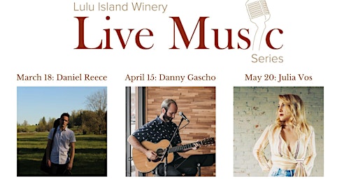 Live Music & Games at Lulu Island Winery