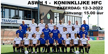 ASWH  1 - Koninklijke HFC