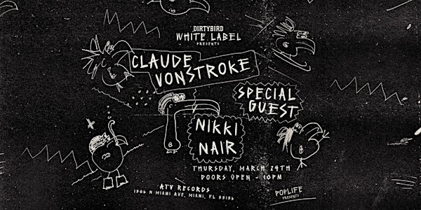 Claude VonStroke, Nikki Niar + More @ ATV Records