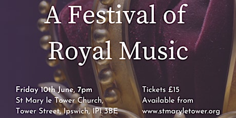 A Festival of Royal Music tickets