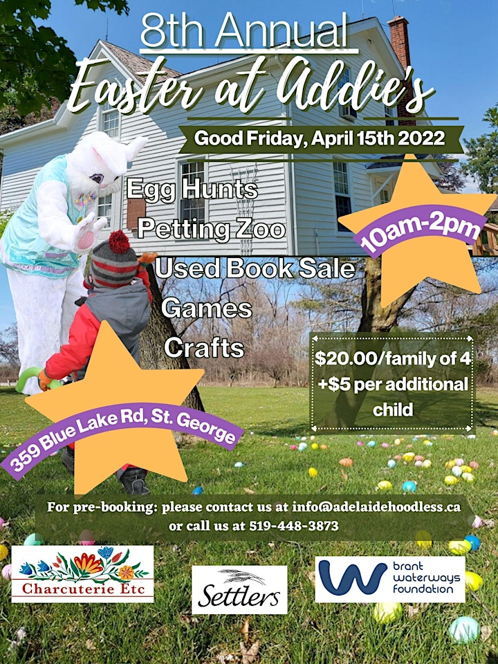 8th Annual Easter at Addie's image