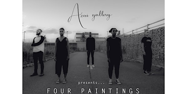 FOUR PAINTINGS