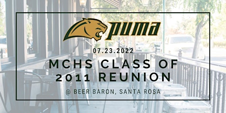 MCHS Class of 2011 10-Year Reunion tickets