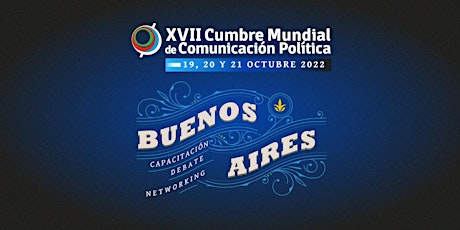 Imagen principal de XVII Cumbre mundial de Comunicación Política