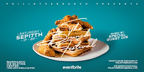The 2nd Annual Brunch Festival tickets