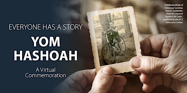 Yom HaShoah 2022—A Virtual Commemoration