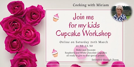 Mother's Day Cupcake Bake-along primary image