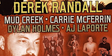 Derek Randall, Mudd Creek, Carrie McFerrin,Dylan Holmes, AJ Laporte primary image