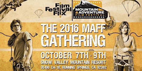 Mountain & Adventure Film Festival (MAFF) Gathering primary image