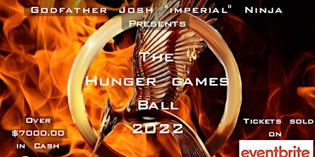 The Hunger Games Ball 2022 tickets