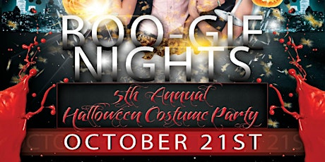 CAP Of Greater Pearland 5th Annual Halloween Boooogie Nights Costume Party, Haunted Casino - October 21, 7pm-12pm primary image