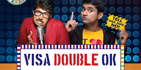 EVAM STAND UP TAMASHA-VISA DOUBLEOK primary image