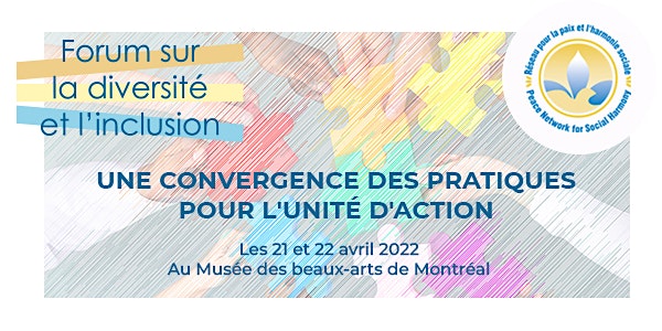 Forum sur la diversité et l'inclusion - 21 et 22 avril 2022