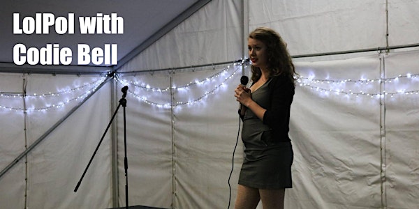 Stand Up Comedy - "LOL Pol" - 8pm Thurs 22 Sept