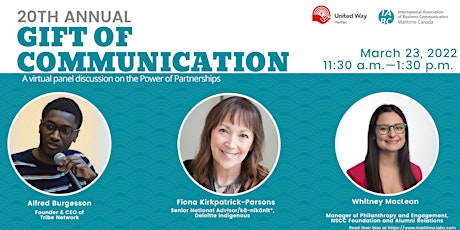 Gift of Communication: Virtual Panel Discussion