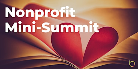 Nonprofit Mini-Summit (Online Conversation and Networking)