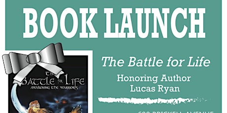Charity Book Launch - The Lucas Ryan Foundation primary image