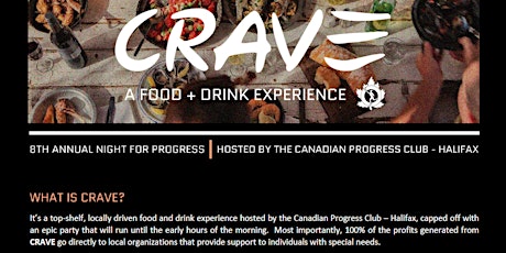 CRAVE - A Food & Drink Experience primary image