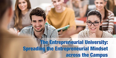 Universidad Emprendedora: Esparciendo la mentalidad emprendedora a traves del campus universitario primary image