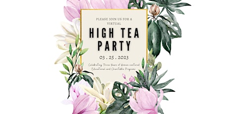 Virtual High Tea Party tickets
