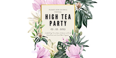 Virtual High Tea Party