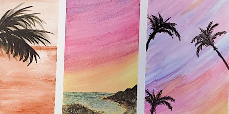 Watercolor Sunsets - Kahului tickets