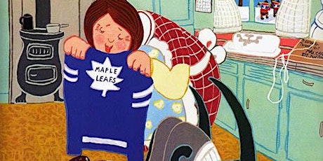 Roots Homeschool - CPO's The Hockey Sweater primary image