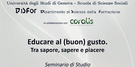 Immagine principale di Educare al (buon) gusto. Tra sapore, sapere e piacere 