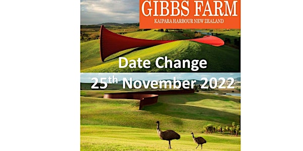 Gibbs  Farm Sculpture tour