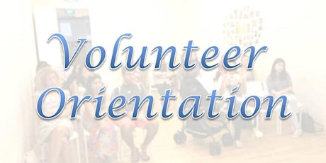 DSA Volunteer Orientation - October '16 primary image