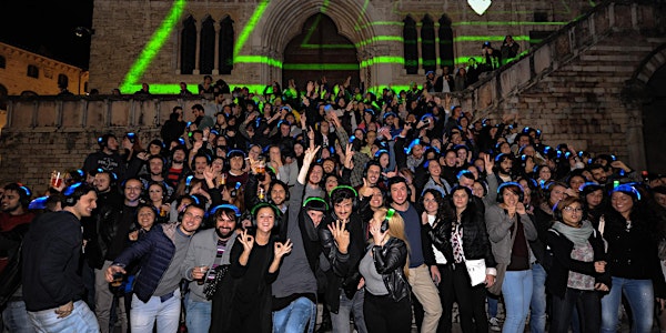 Silent Disco a Perugia - Notte Europea dei Ricercatori - SHARPER 2016