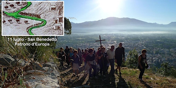 Salita a Monte sul Sentiero Storico per San Benedetto Patrono d'Europa
