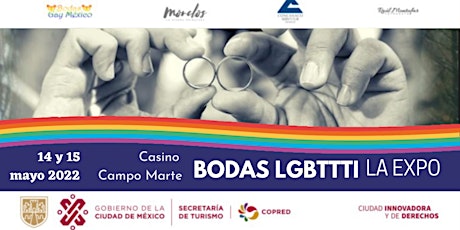 Imagen principal de Bodas LGBTTTI La Expo 4ta. Edición