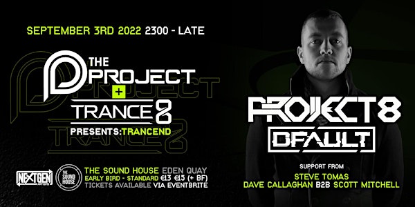 The Project & Trance8 Presents Transend