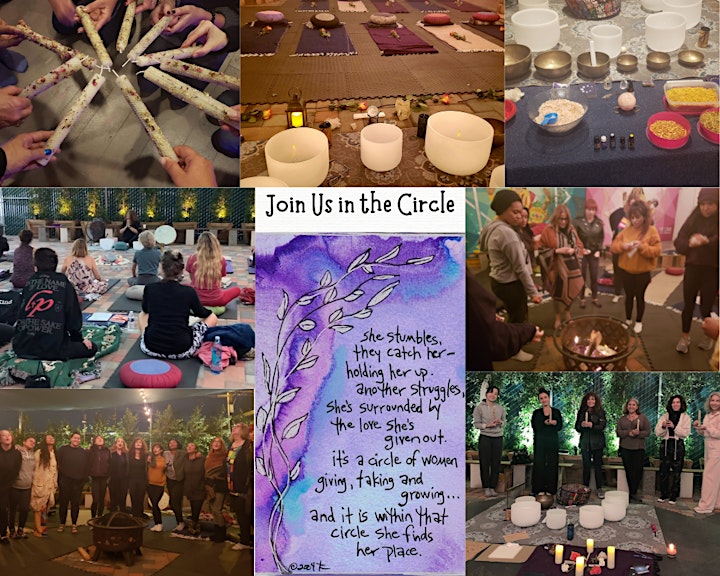 IN PERSON | New Moon Manifesting Women's Circle & Sound Bath image 