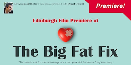 The Big Fat Fix - Film screening and Q&A primary image