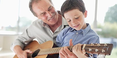 ROGERS PARK: SPRING Guitar Class for All Ages, 9 and Up (Level I) primary image