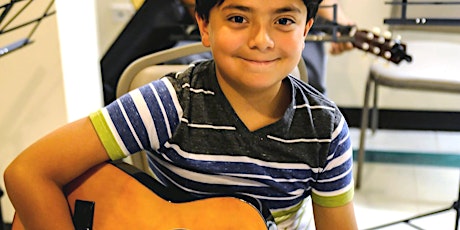 ROGERS PARK: SPRING Guitar Class for All Ages, 9 and Up (Level II) primary image