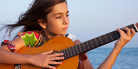 Image principale de ROGERS PARK: SPRING Guitar Class for All Ages, 9 and Up (Level IV)
